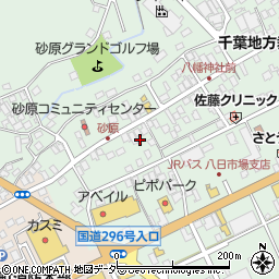 千葉県匝瑳市八日市場イ2688周辺の地図