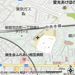 トヨタドライビングスクール東京周辺の地図