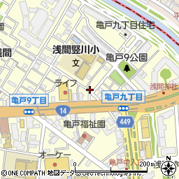 株式会社野村工務店周辺の地図
