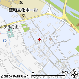 山梨県韮崎市龍岡町若尾新田296-1周辺の地図