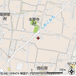 山梨県甲州市塩山下塩後820-7周辺の地図