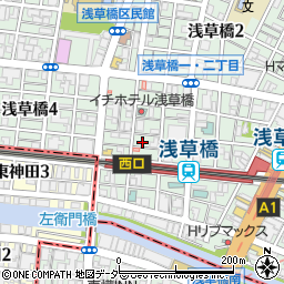 東京リッチ周辺の地図