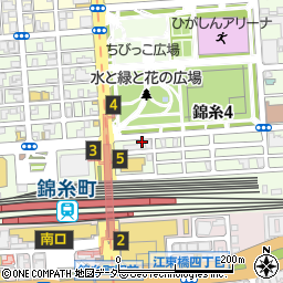 株式会社錦糸不動産周辺の地図