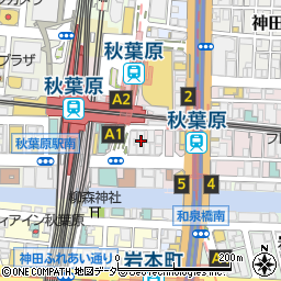 株式会社永田事務所周辺の地図