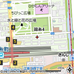 ienomiスタンド日和周辺の地図