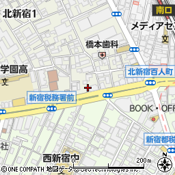 内藤明亜事務所周辺の地図