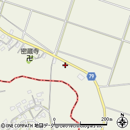千葉県香取郡多古町牛尾362周辺の地図