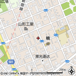 塚本ビル周辺の地図