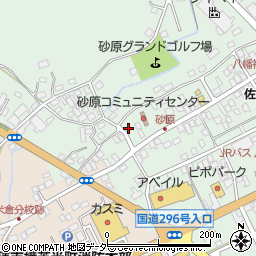 千葉県匝瑳市八日市場イ2660周辺の地図