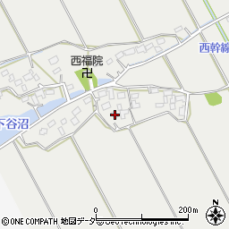 千葉県匝瑳市上谷中554周辺の地図