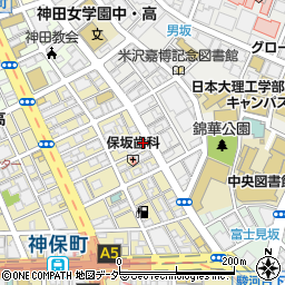 東京都千代田区神田神保町1丁目36周辺の地図
