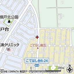 千葉県千葉市花見川区横戸台1-1周辺の地図