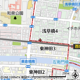 株式会社土橋漆器店周辺の地図