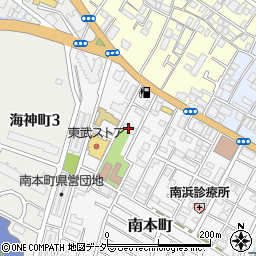 千葉日石株式会社　本社周辺の地図