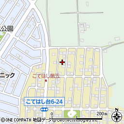 千葉県千葉市花見川区こてはし台6丁目36周辺の地図