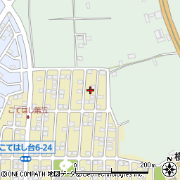 千葉県千葉市花見川区こてはし台6丁目33周辺の地図
