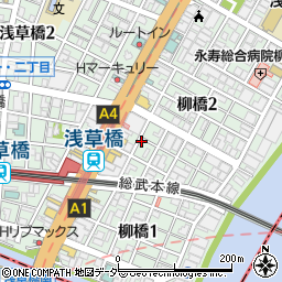 タカハシ商事株式会社周辺の地図