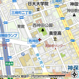 日本語教育学会（公益社団法人）周辺の地図