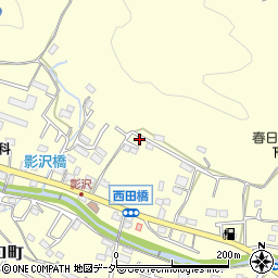 東京都八王子市川口町3327周辺の地図