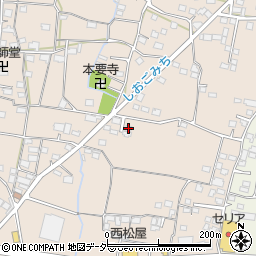 山梨県甲州市塩山下塩後820周辺の地図