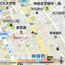 株式会社奥野かるた店周辺の地図