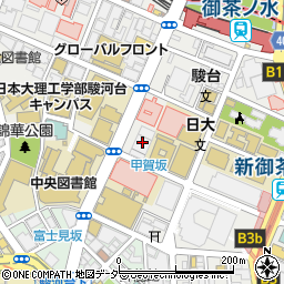 東京ＹＷＣＡ会館周辺の地図