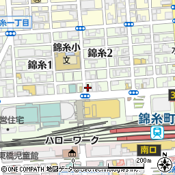 はんこ広場錦糸町店周辺の地図