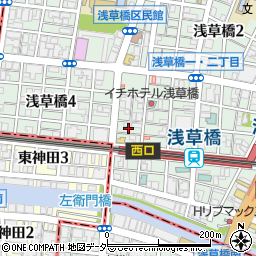 もっくもっく浅草橋店周辺の地図