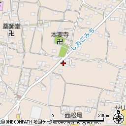 山梨県甲州市塩山下塩後822周辺の地図