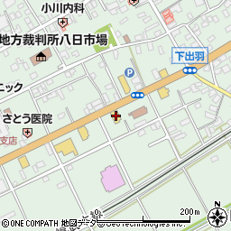 千葉県匝瑳市八日市場イ531周辺の地図