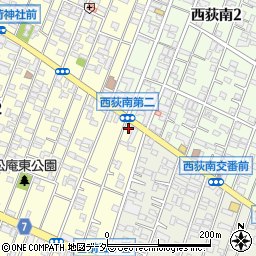 谷崎自転車商会周辺の地図