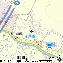 東京都八王子市川口町3402周辺の地図