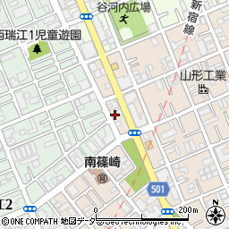 小田垣製作所周辺の地図