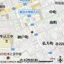 東京左官会館周辺の地図