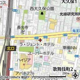 新宿青色申告会（一般社団法人）周辺の地図