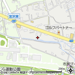 東京都下水道局昭島導水ポンプ所周辺の地図