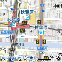 東京都千代田区神田佐久間町1丁目16周辺の地図