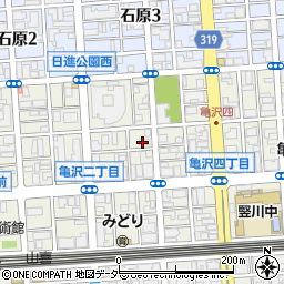 株式会社田村酒店周辺の地図