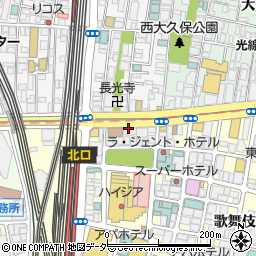 居酒屋 マニト周辺の地図