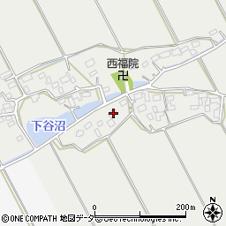 千葉県匝瑳市上谷中550周辺の地図