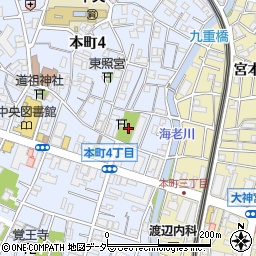 千葉県船橋市本町4丁目31周辺の地図