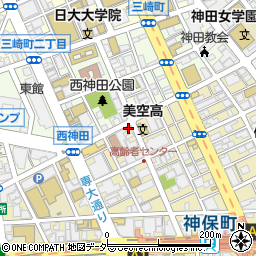 株式会社横田洋紙店周辺の地図