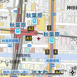 十勝石狩函館 秋葉原駅前店周辺の地図