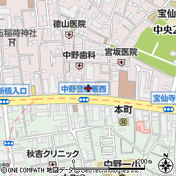 株式会社高見沢サイバネティックス　総括本部周辺の地図