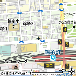 鳥光國 錦糸町北口店周辺の地図