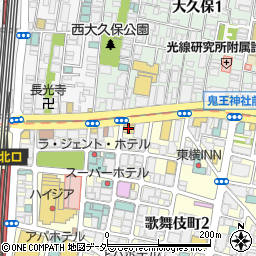ファミリーマート歌舞伎町北店周辺の地図