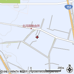 長野県上伊那郡飯島町田切589周辺の地図
