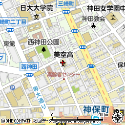 東京都千代田区神田神保町2丁目42周辺の地図