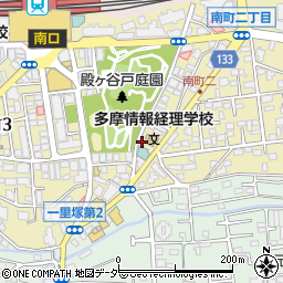 三浦浩ギター教室周辺の地図