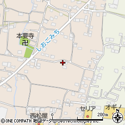 山梨県甲州市塩山下塩後804周辺の地図